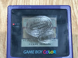 GameBoy Color Purple Console Nintendo Japan - With Defects LG9165