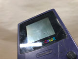 GameBoy Color Purple Console Nintendo Japan - With Defects LG9166
