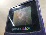 GameBoy Color Purple Console Nintendo Japan - With Defects LG9166