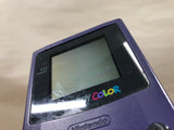 GameBoy Color Purple Console Nintendo Japan - Tested Working LG9167