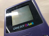 GameBoy Color Purple Console Nintendo Japan - Tested Working LG9167