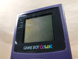 GameBoy Color Purple Console Nintendo Japan - Tested Working LG9167