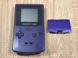 GameBoy Color Purple Console Nintendo Japan - Tested Working LG9167