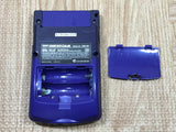 GameBoy Color Purple Console Nintendo Japan - Tested Working LG9167