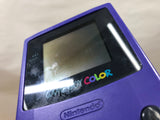 GameBoy Color Purple Console Nintendo Japan - With Defects LG9168