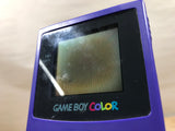 GameBoy Color Purple Console Nintendo Japan - With Defects LG9168
