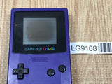 GameBoy Color Purple Console Nintendo Japan - With Defects LG9168