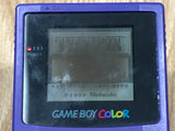 GameBoy Color Purple Console Nintendo Japan - With Defects LG9168