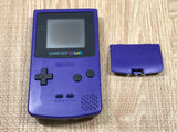 GameBoy Color Purple Console Nintendo Japan - With Defects LG9168