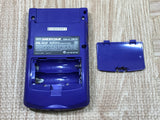 GameBoy Color Purple Console Nintendo Japan - With Defects LG9168
