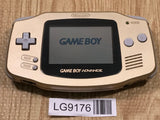GameBoy Advance Gold Console Nintendo Japan - With Defects LG9176