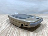 GameBoy Advance Gold Console Nintendo Japan - With Defects LG9176