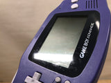 GameBoy Advance Violet Console Nintendo Japan - With Defects LG9177