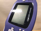 GameBoy Advance Violet Console Nintendo Japan - With Defects LG9177