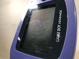 GameBoy Advance Violet Console Nintendo Japan - With Defects LG9177