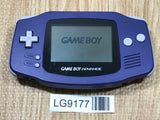 GameBoy Advance Violet Console Nintendo Japan - With Defects LG9177