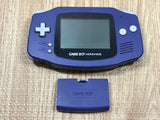 GameBoy Advance Violet Console Nintendo Japan - With Defects LG9177