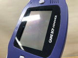 GameBoy Advance Violet Console Nintendo Japan - With Defects LG9178