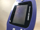 GameBoy Advance Violet Console Nintendo Japan - With Defects LG9178