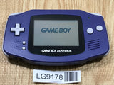 GameBoy Advance Violet Console Nintendo Japan - With Defects LG9178