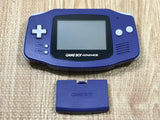 GameBoy Advance Violet Console Nintendo Japan - With Defects LG9178