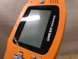 GameBoy Advance Orange Console Nintendo Japan - With Defects LG9181