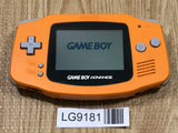 GameBoy Advance Orange Console Nintendo Japan - With Defects LG9181