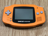 GameBoy Advance Orange Console Nintendo Japan - With Defects LG9181