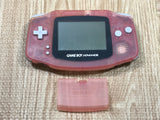 GameBoy Advance Milky Pink Console Nintendo Japan - With Defects LG9182