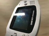 GameBoy Advance Silver Console Nintendo Japan - With Defects LG9183