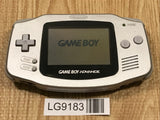 GameBoy Advance Silver Console Nintendo Japan - With Defects LG9183