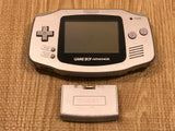 GameBoy Advance Silver Console Nintendo Japan - With Defects LG9183