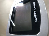 GameBoy Advance Silver Console Nintendo Japan - With Defects LG9184