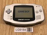 GameBoy Advance Silver Console Nintendo Japan - With Defects LG9184