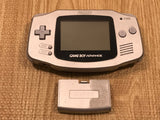 GameBoy Advance Silver Console Nintendo Japan - With Defects LG9184