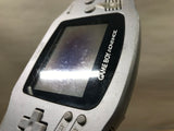 GameBoy Advance Silver Console Nintendo Japan - With Defects LG9185