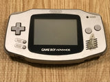 GameBoy Advance Silver Console Nintendo Japan - With Defects LG9185