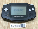 GameBoy Advance Black Console Nintendo Japan - With Defects LG9186
