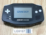 GameBoy Advance Black Console Nintendo Japan - Tested Working LG9187