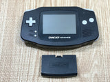 GameBoy Advance Black Console Nintendo Japan - Tested Working LG9187