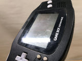 GameBoy Advance Black Console Nintendo Japan - With Defects LG9188