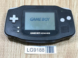 GameBoy Advance Black Console Nintendo Japan - With Defects LG9188