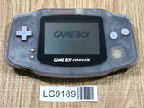 GameBoy Advance Midnight Blue Console Nintendo Japan - With Defects LG9189