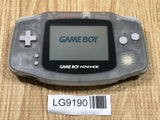 GameBoy Advance Midnight Blue Console Nintendo Japan - With Defects LG9190