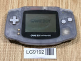 GameBoy Advance Midnight Blue Console Nintendo Japan - With Defects LG9192