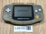 GameBoy Advance Midnight Blue Console Nintendo Japan - With Defects LG9193