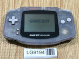 GameBoy Advance Midnight Blue Console Nintendo Japan - With Defects LG9194