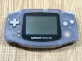 GameBoy Advance Midnight Blue Console Nintendo Japan - With Defects LG9194