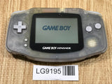 GameBoy Advance Midnight Blue Console Nintendo Japan - Tested Working LG9195