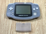 GameBoy Advance Midnight Blue Console Nintendo Japan - With Defects LG9196